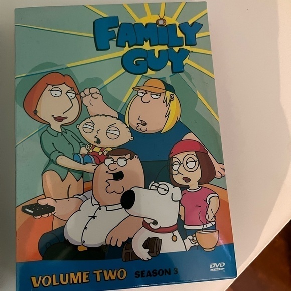 𝅺FAMILY Guy DVD Seasons 1,2,3 - Picture 3 of 5